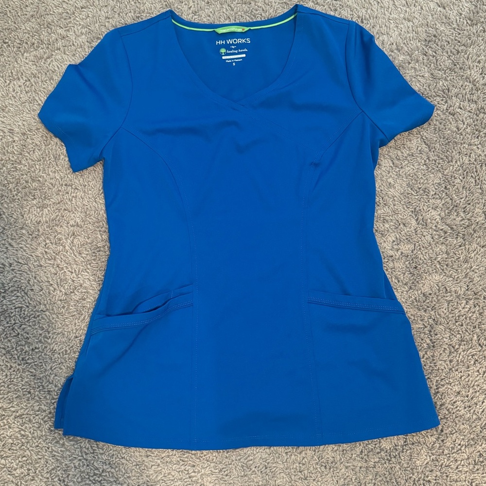 Healing Hands Scrub Top